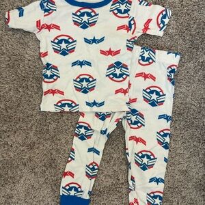 Marvel Captain America Pajama Set 4T
